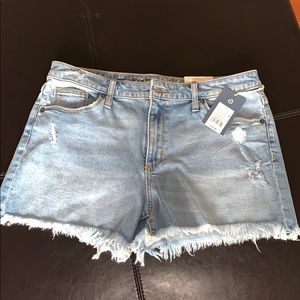 High waisted shorts